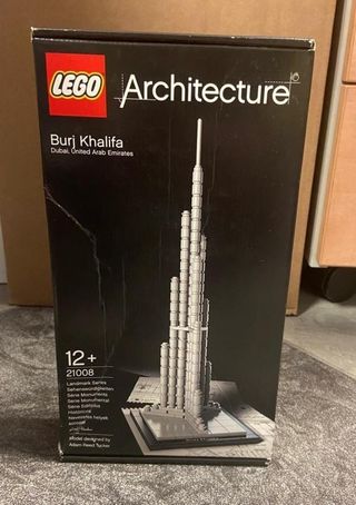 LEGO 21008 Architecture Burj Khalifa NUOVO