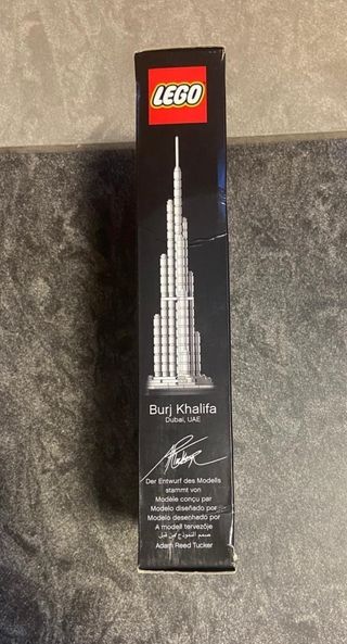 LEGO 21008 Architecture Burj Khalifa NUOVO