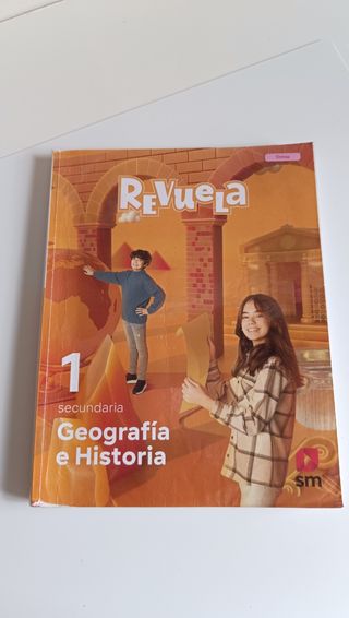 Geografía e Historia. 1 Secundaria. Revuela