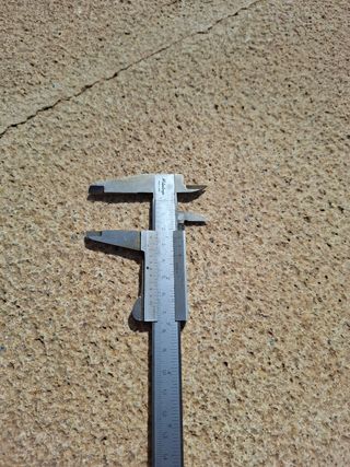 Pie de rey: Calibre
