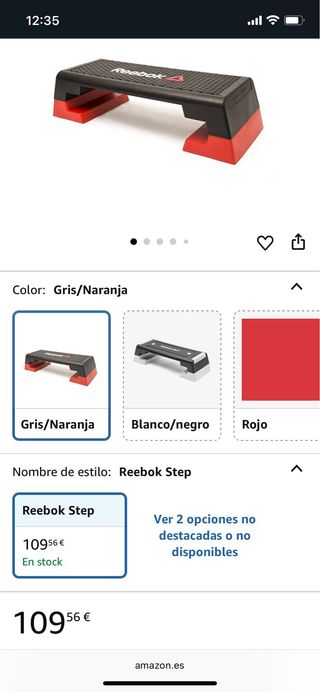 Step Reebok - Perfecto estado.