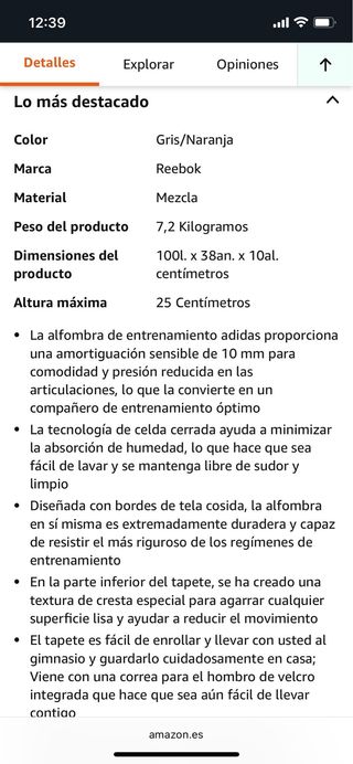 Step Reebok - Perfecto estado.
