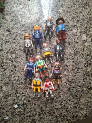 Playmobil figuras - 12 piezas