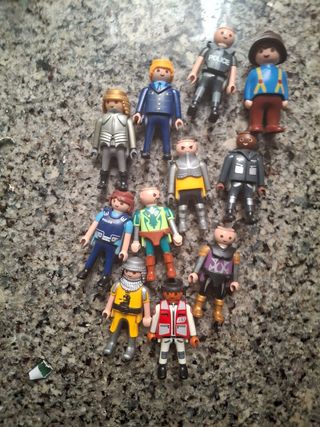 Playmobil figuras - 12 piezas