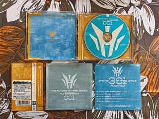CD "Yoji Biomehanika The Future Of Hard Dance 001"