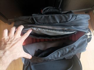 Maletín REVAL URBIS - Negro