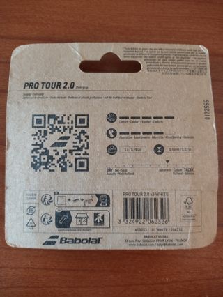 Babolat PRO TOUR 2.0 Overgrip x 3