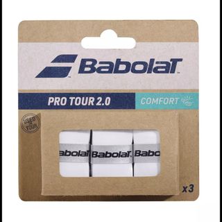 Babolat PRO TOUR 2.0 Overgrip x 3