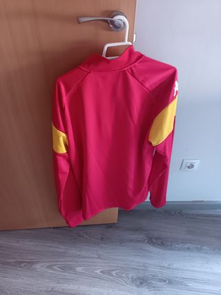 Sudadera Kappa roja-amarilla
