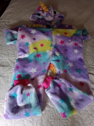 Pigiama Unicorno bimba - morbidissimo