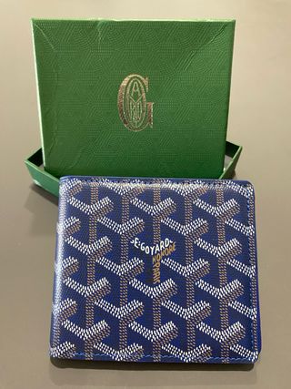Goyard Azul - Billetera
