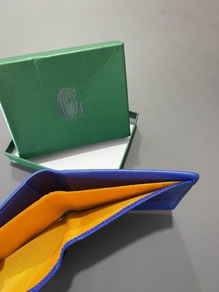 Goyard Azul - Billetera
