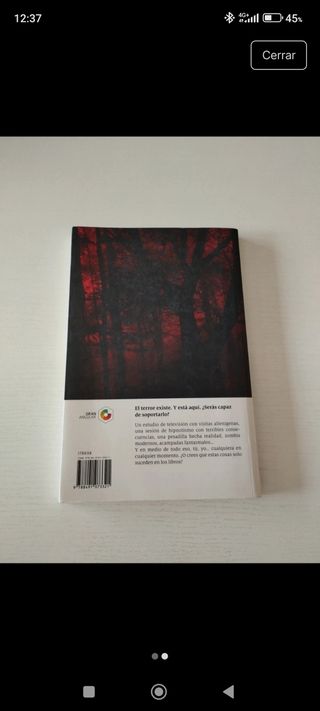 Cuatro cuentos de terror y un relato abominable...