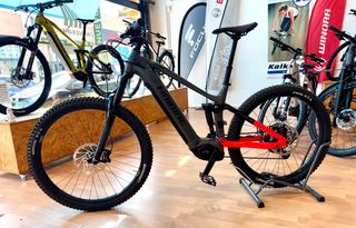 Bici eléctrica Haibike Allmtn 4 2025 800W