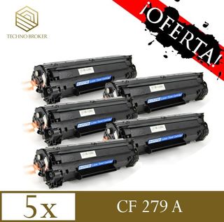 CF 279 A / HP 79 A PACK 5