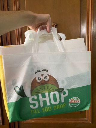 Borse spesa Zespri: 20 buste shopper