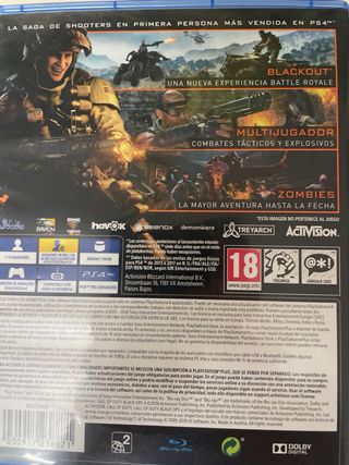 Call of Duty: Black Ops 4 - PS4