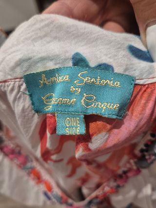 Vestido Antica Sartoria - multicolor