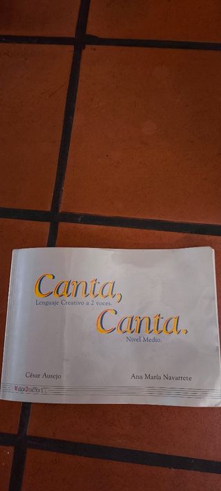 Canta, Canta - Nivel Medio