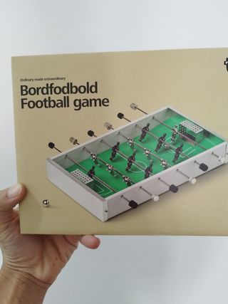 Futbolín de mesa - Bordfodbold