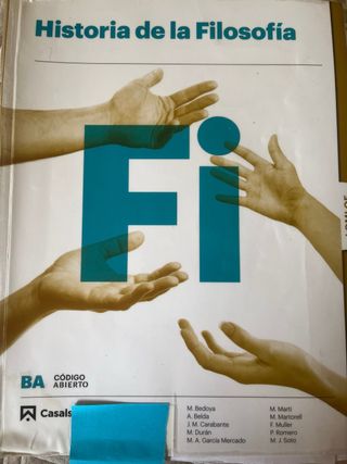 Historia de la Filosofía 2 BA