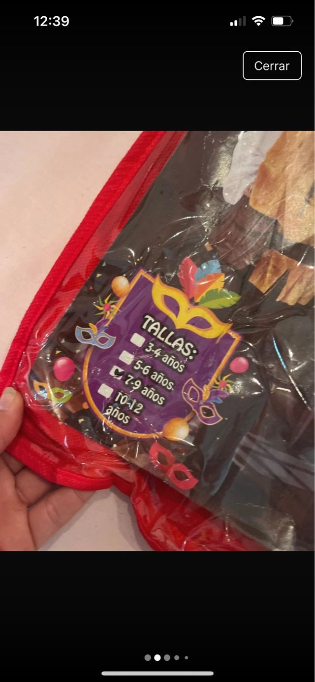 Disfraz Tabernero Medieval Niño