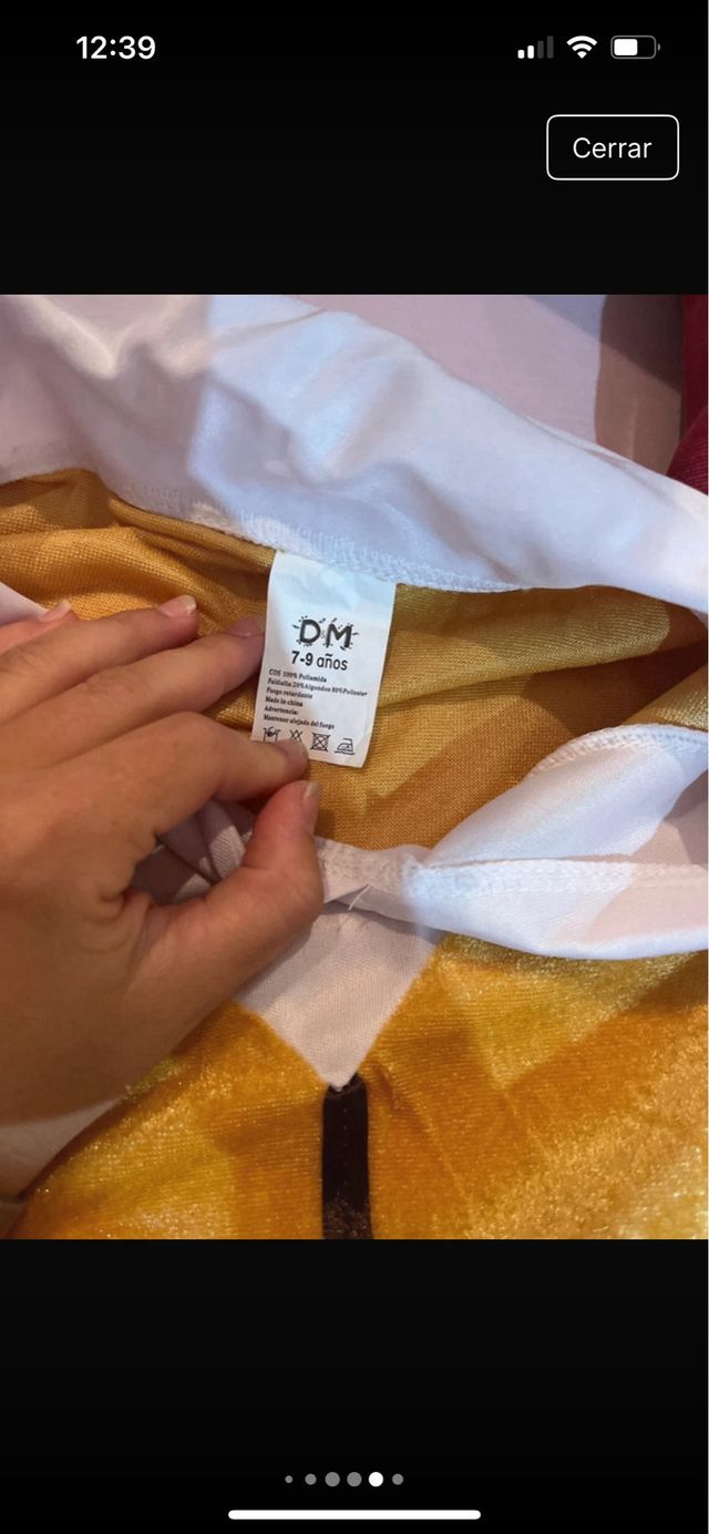 Disfraz Tabernero Medieval Niño