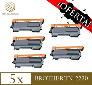 BROTHER TN2220 PREMIUM COMPATIBLE PACK 5