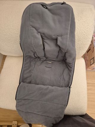 Saco Bugaboo invierno gris