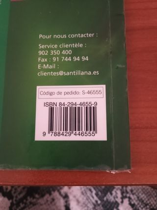 Libro Francés Énergie 2 ESO
