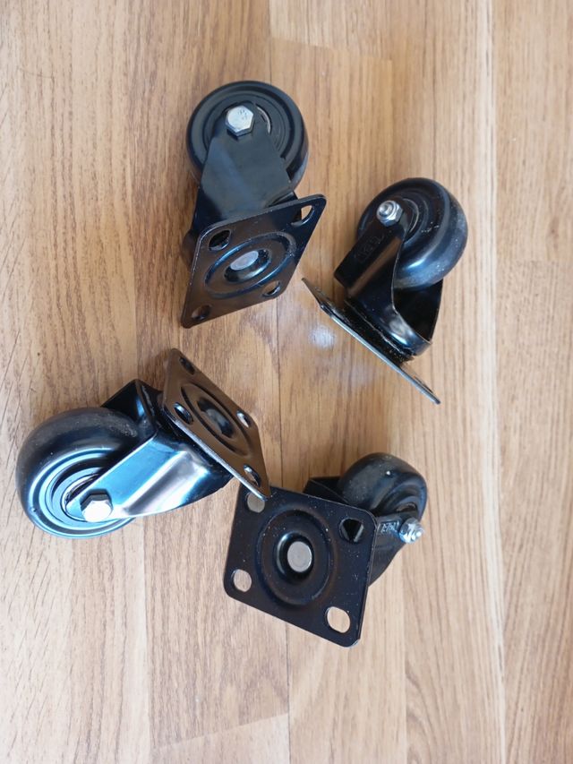 4 Ruedas Muebles - Resistentes