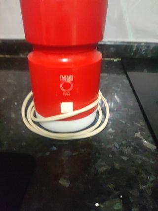 Molinillo café vintage rojo