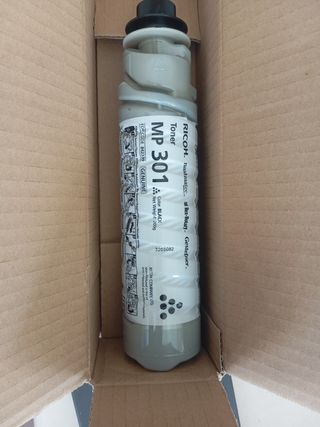 Tóner Ricoh MP 301 Negro