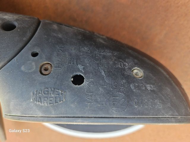 Retrovisor Peugeot 206 (Izquierdo)