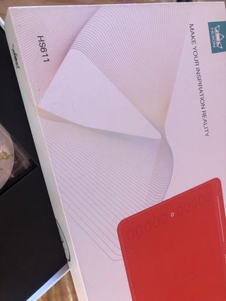 Tablet Huion HS611 roja