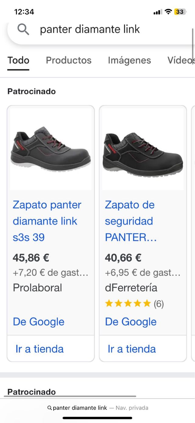 Zapatos de seguridad