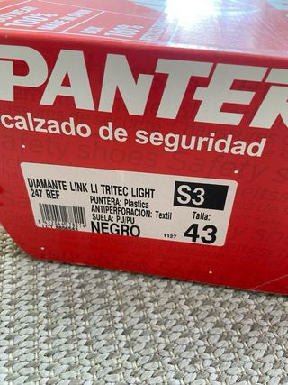 Zapatos de seguridad