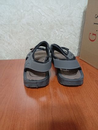 Sandali Uomo Grigi 44 - Nuovi