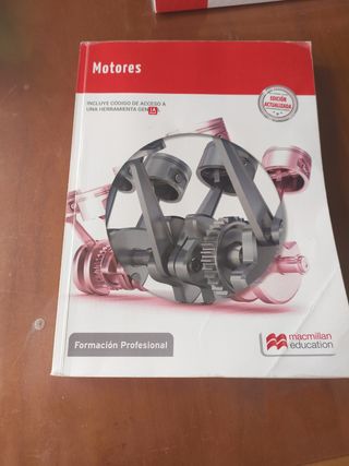 Libro motores primer año de grado medio automocion