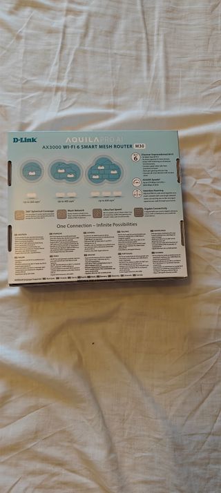 D-Link Aquila Pro AI AX3000