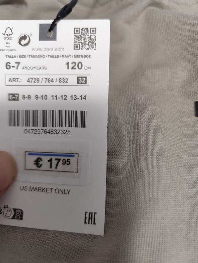 Sudadera capucha sin mangas Zara
