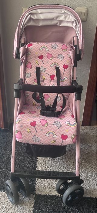 Silla paseo bebé niña marca CHICO