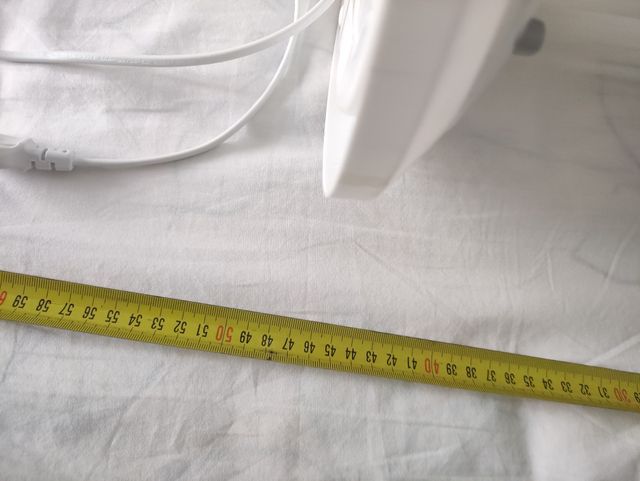 Ventilador blanco pequeño - sobremesa