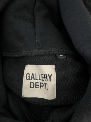 Sudadera Gallery Dept. negra