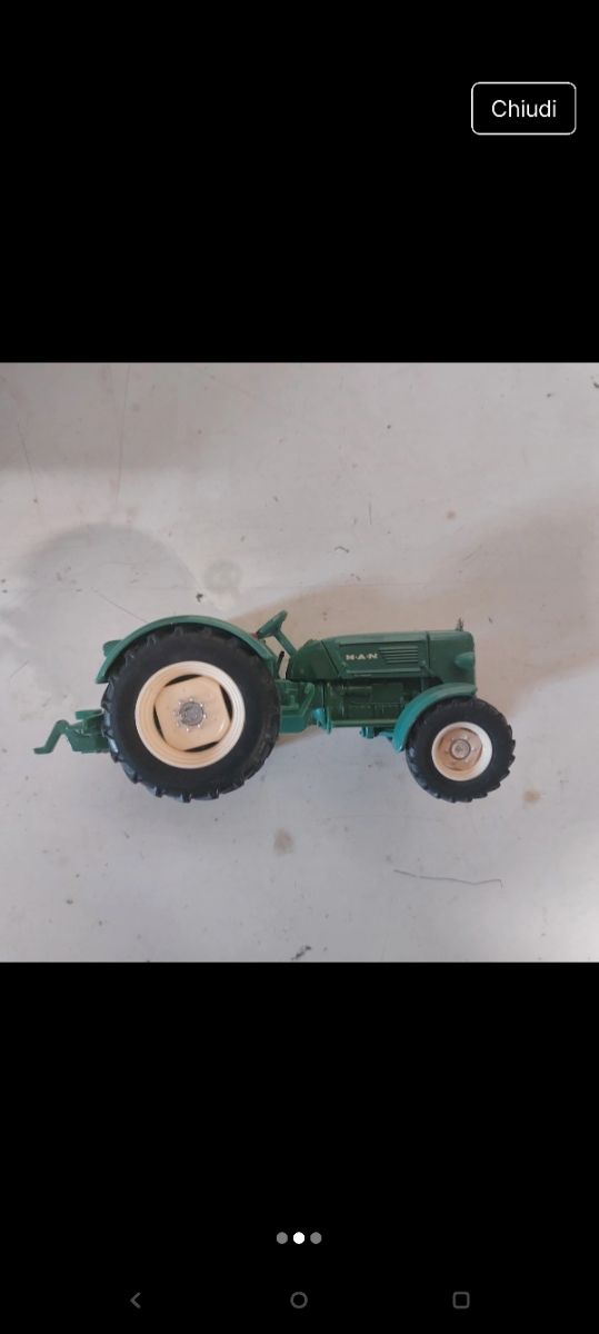 Trattore MAN 4R3 Siku 3465