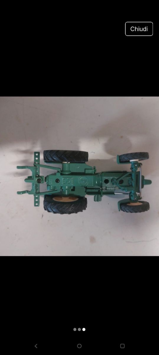 Trattore MAN 4R3 Siku 3465