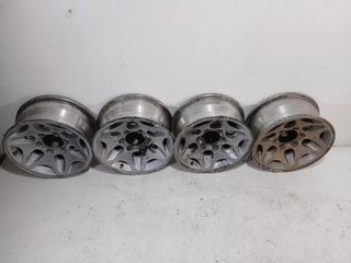 Juego llantas j16x7jj10 mitsubishi montero 223044