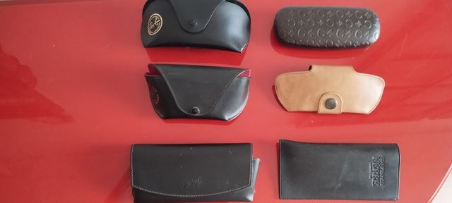 Ray-ban, Persol, Celine etc custodie occhiali