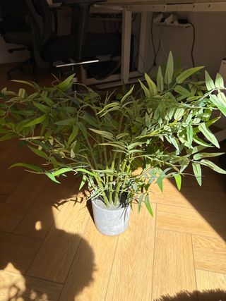 Planta bambú artificial IKEA
