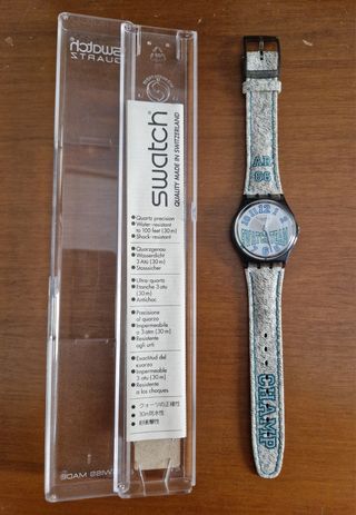 Swatch Gent City Run GM 125 vintage anno 1994